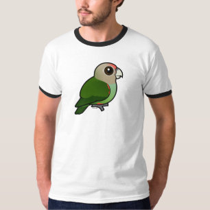 T-shirts Papagaio do cabo de Birdorable