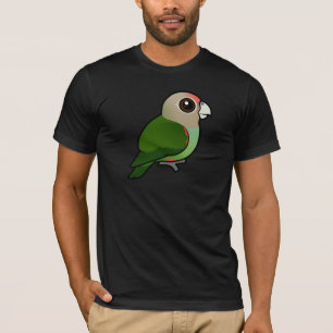 T-shirts Papagaio do cabo de Birdorable