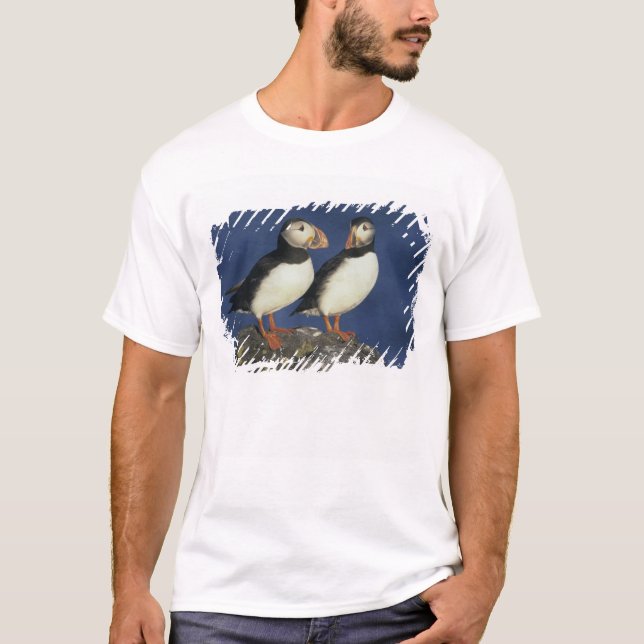 T-shirts Papagaio-do-mar (Frente)