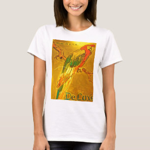 T-shirts Papagaio Dourado