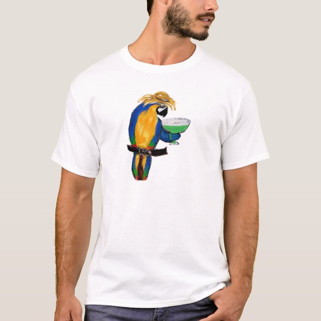T-shirts Papagaio Margarita (Frente)