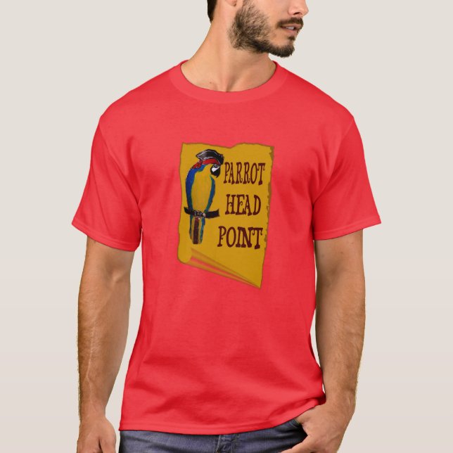 T-shirts Papagaio Pirata (Frente)