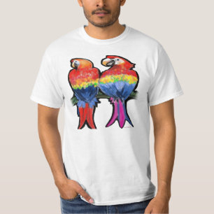 T-shirts Papagaios