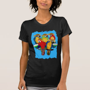 T-shirts Papagaios Bêbados