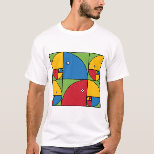 T-shirts Papagaios de Fibonacci