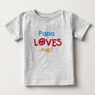 T-shirts Papai me ama