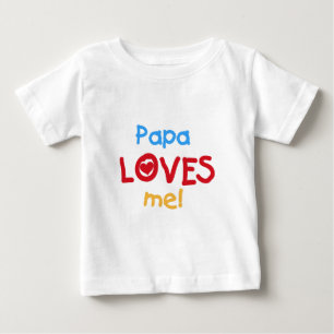 T-shirts Papai Me Ama