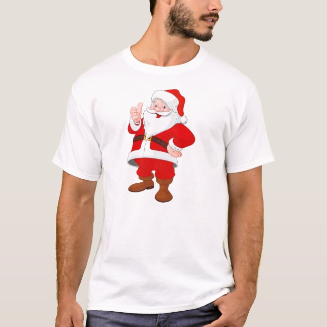 T-shirts Papai noel (Frente)