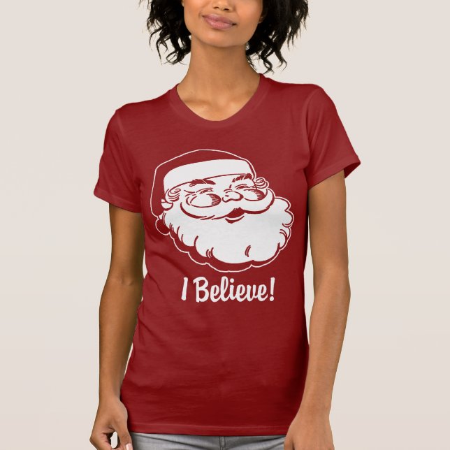 T-shirts Papai Noel (Frente)