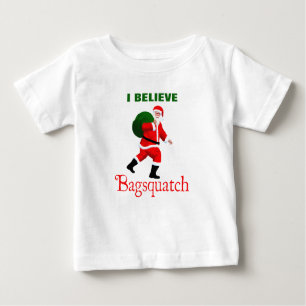 T-shirts Papai Noel - Bagsquatch