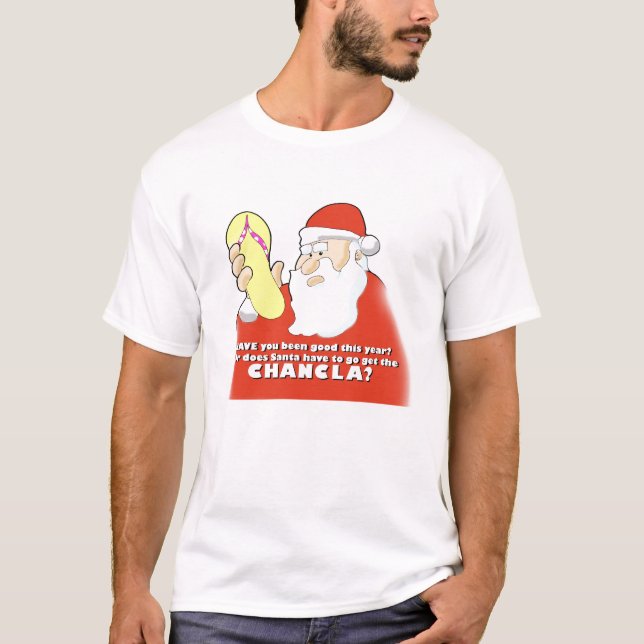 T-shirts Papai noel Chancla (Frente)
