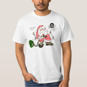 T-SHIRTS PAPAI NOEL DA PRISÃO