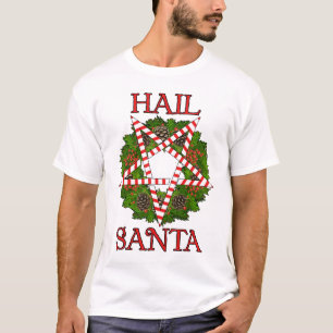 T-shirts Papai noel da saraiva