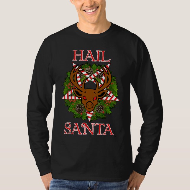 T-shirts Papai noel da saraiva (Frente)