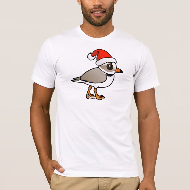 T-shirts Papai noel da tarambola tranqüila (Frente)