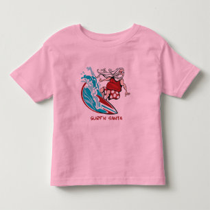 T-shirts Papai noel de Surf'n