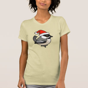 T-shirts Papai noel do Chickadee