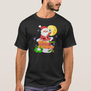 T-shirts Papai noel do Feliz Natal