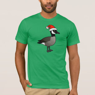 T-shirts Papai noel do ganso de Canadá