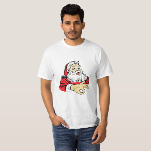 T-SHIRTS PAPAI NOEL DO JOGO DO CÍRCULO