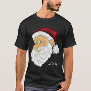 T-shirts Papai noel, Ho Ho Ho!