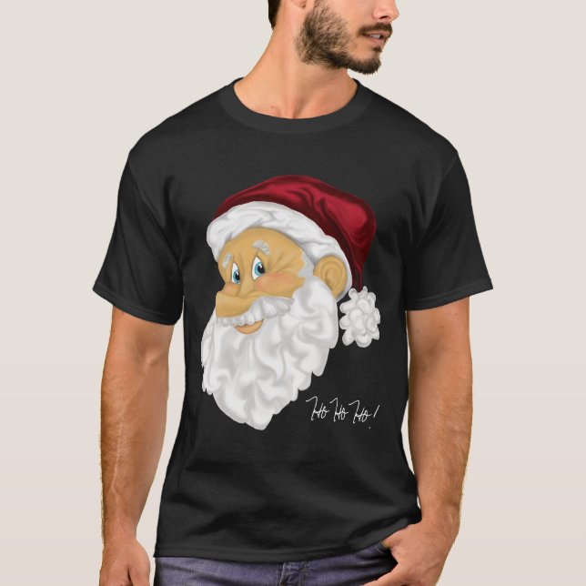 T-shirts Papai noel, Ho Ho Ho! (Frente)