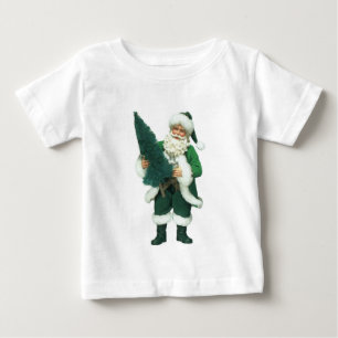 T-shirts Papai noel irlandês
