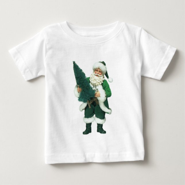 T-shirts Papai noel irlandês (Frente)