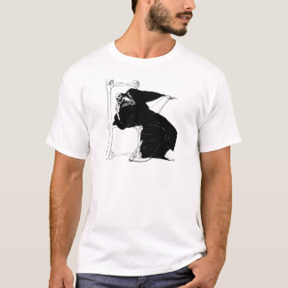 T-shirts Papai noel Muerte (Ceifador mexicano)