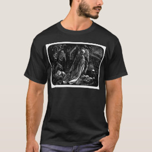 T-shirts Papai noel Muerte (Ceifador mexicano) cerca de