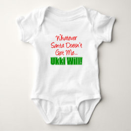 T-shirts Papai Noel Não Me Entende Ukki Vai