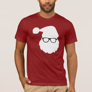 T-shirts Papai noel Nerdy