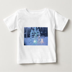 T-shirts Papai Noel Rostos Natal Divertido Férias