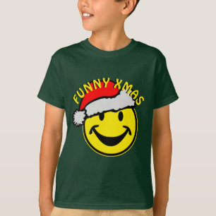 T-shirts Papai Noel, seu traseiro. & ideias