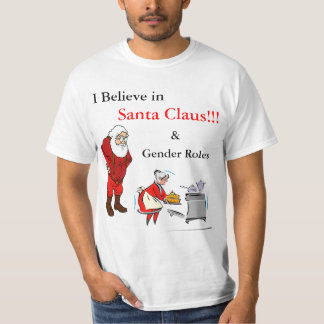 T-shirts Papai noel sexista