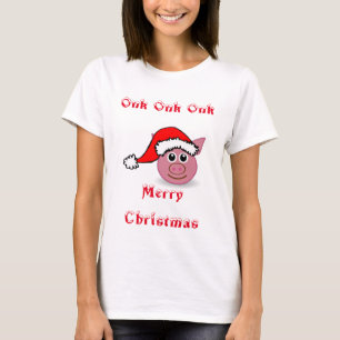 T-shirts Papai Porco Natalino