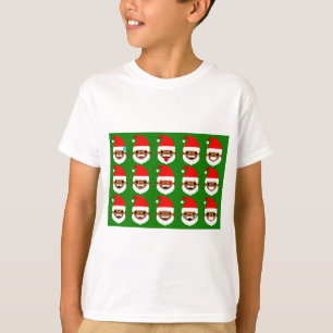 T-shirts papais noeis africanos emoji emoticons