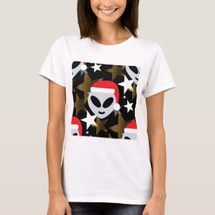 T-shirts papais noeis alienígena emoji