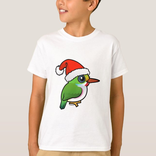 T-shirts Papais noeis Cuban Tody (Frente)