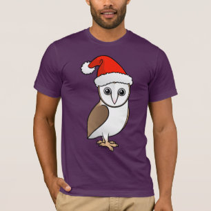T-shirts Papais noeis de Barn Owl