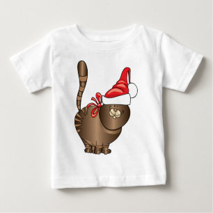 T-shirts papais noeis de gato