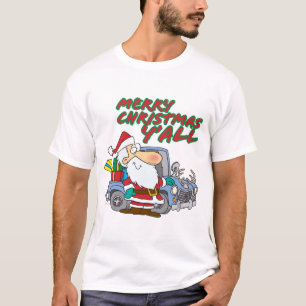 T-shirts papais noeis de natal alegres