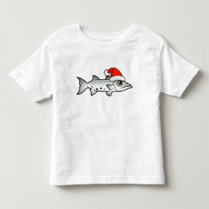 T-shirts Papais noeis de Natal Barracuda