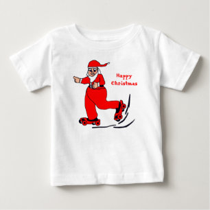 T-shirts Papais noeis de patinação