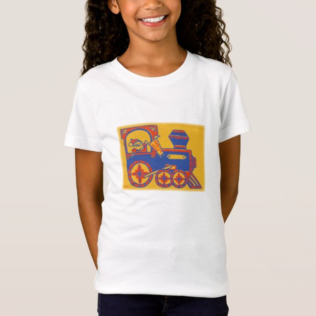 T-shirts Papais noeis de vindima Impressão do bloco de comb (Frente)