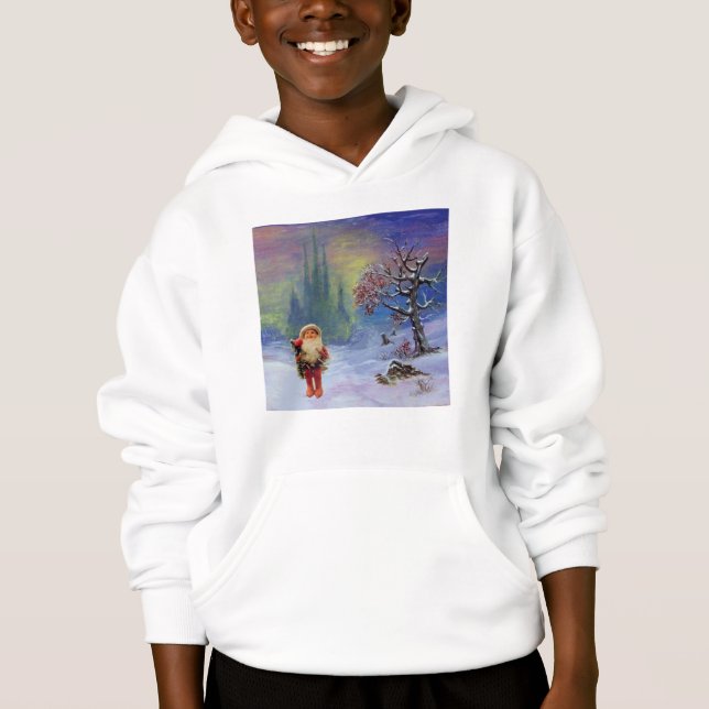 T-SHIRTS PAPAIS NOEIS DOS GNOMES (Frente)