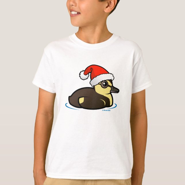 T-shirts Papais noeis Ducking (Frente)