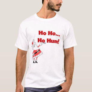 T-shirts Papais noeis e presentes de ho ho ho