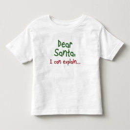 T-shirts Papais noeis engraçados citam roupas de Toddler pa