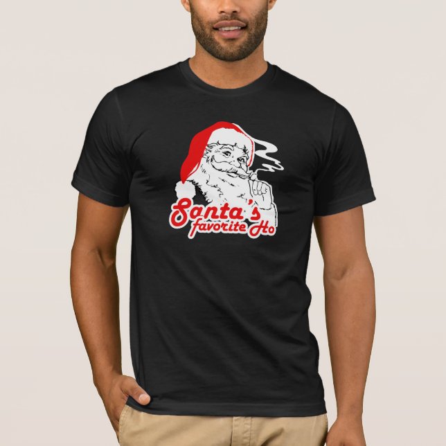 T-SHIRTS PAPAIS NOEIS FAVORITE HO (Frente)